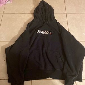 Nike black 4x hoodie